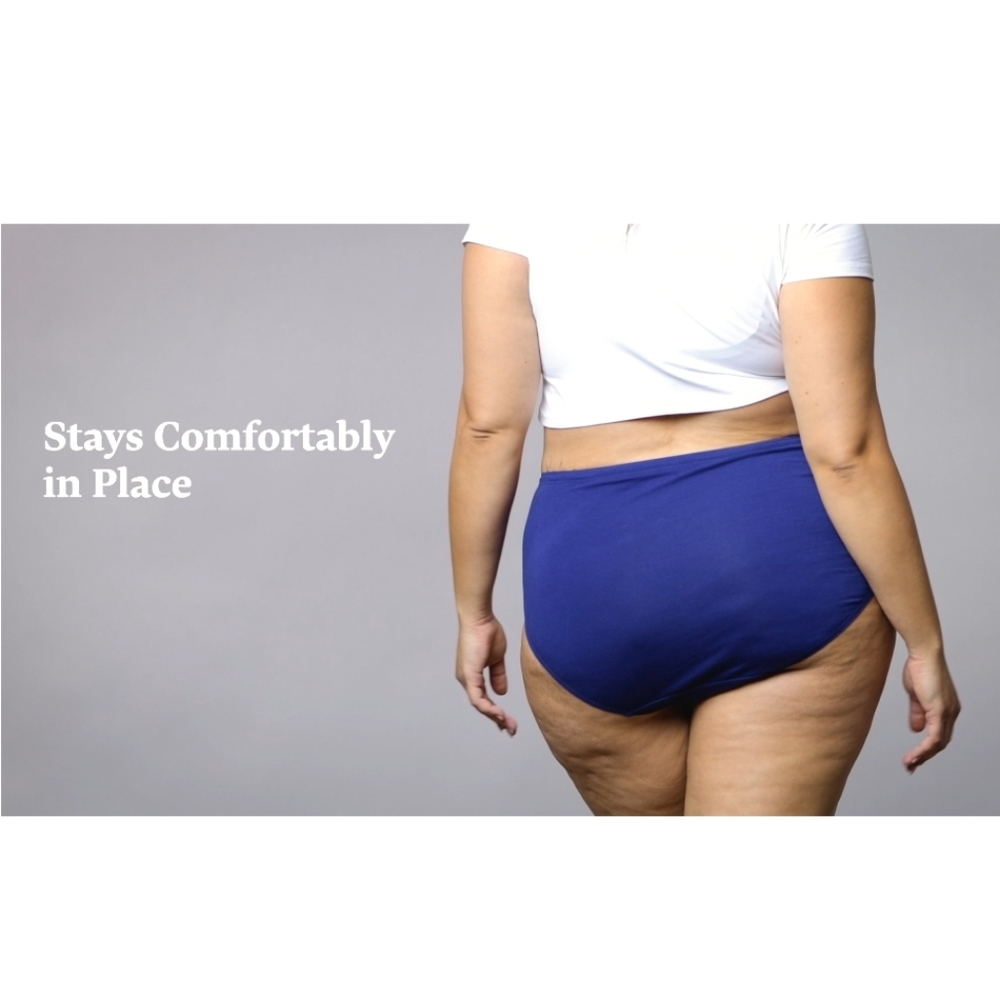 🫶FRUIT OF THE LOOM Fit for Me Cotton Comfort Briefs in Blue Assortment 💙